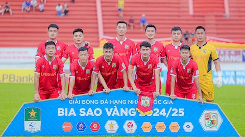 CLB Đồng Nai chính thức bị xoá sổ